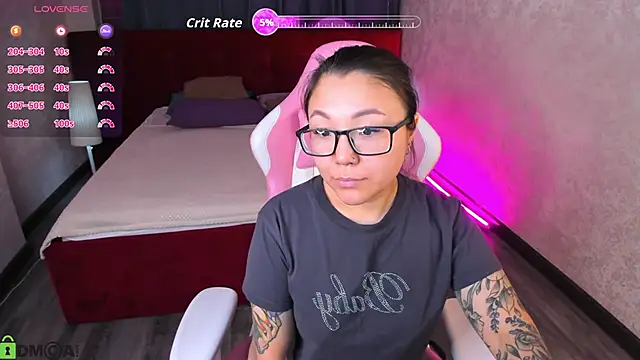 gentle muse online show from October 2025 11:39:02 PM