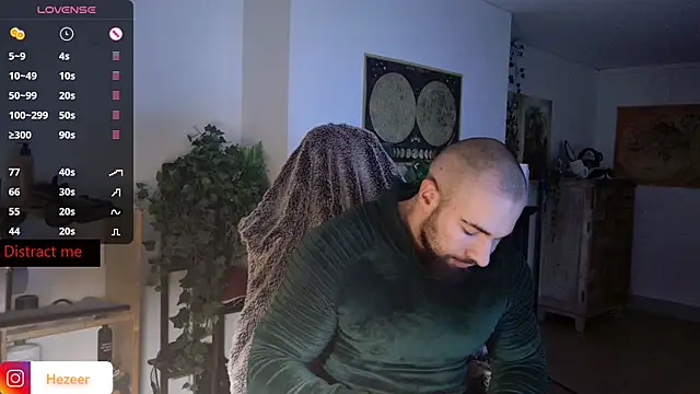 Musculus6 online show from November 2025 12:43:01 AM