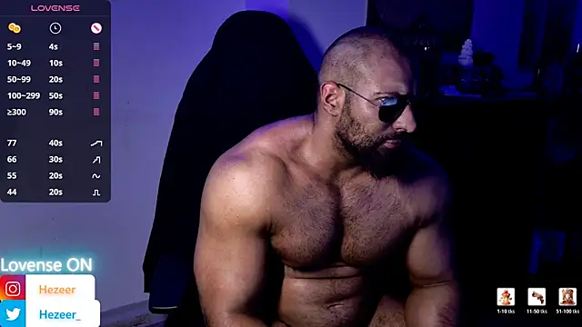 Musculus6 online show from February 2026 09:35:01 PM