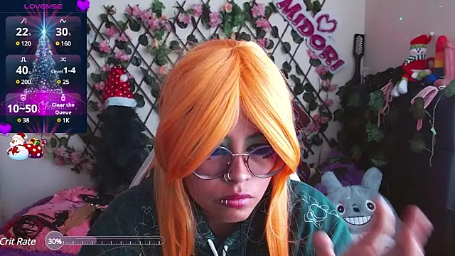 Snapshot of MidoriQuiinn chatting on December 2024 04:49:02 PM MidoriQuiinn online show from December 2024 04:49:02 PM