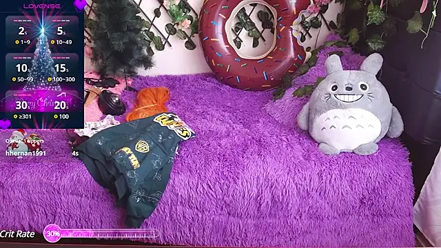 Snapshot of MidoriQuiinn chatting on December 2024 01:49:02 PM MidoriQuiinn online show from December 2024 01:49:02 PM