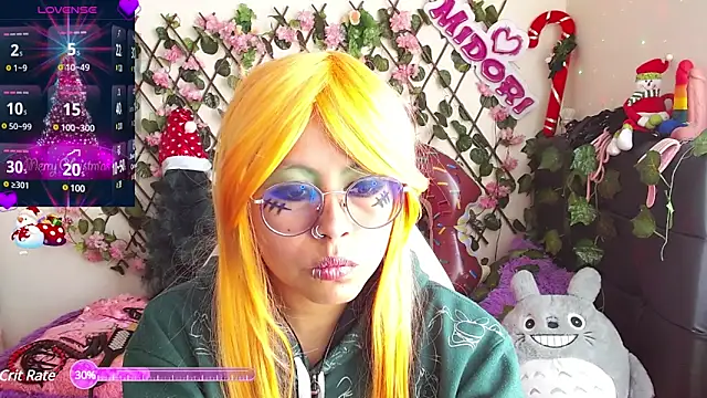 Snapshot of MidoriQuiinn chatting on December 2024 04:53:02 PM MidoriQuiinn online show from December 2024 04:53:02 PM