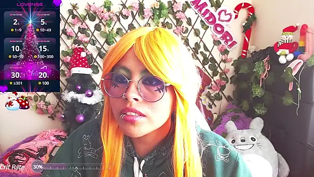 Snapshot of MidoriQuiinn chatting on December 2024 07:57:01 PM MidoriQuiinn online show from December 2024 07:57:01 PM