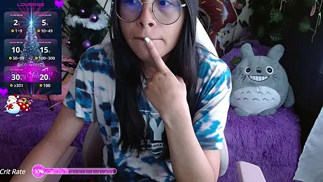 Snapshot of MidoriQuiinn chatting on December 2024 01:49:02 PM MidoriQuiinn online show from December 2024 01:49:02 PM