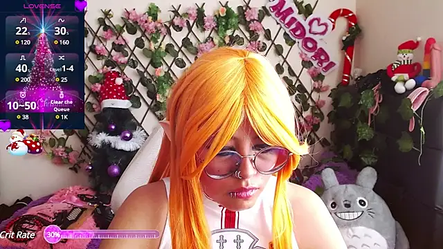 Snapshot of MidoriQuiinn chatting on December 2024 07:59:02 PM MidoriQuiinn online show from December 2024 07:59:02 PM