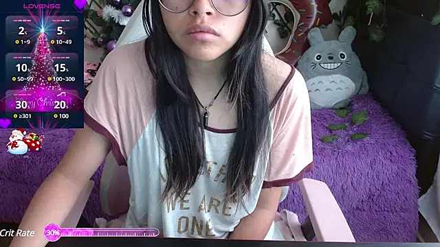 Snapshot of MidoriQuiinn chatting on December 2024 02:38:01 PM MidoriQuiinn online show from December 2024 02:38:01 PM