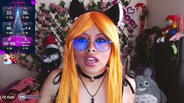 Snapshot of MidoriQuiinn chatting on December 2024 04:59:02 PM MidoriQuiinn online show from December 2024 04:59:02 PM