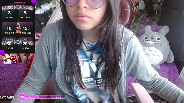 Snapshot of MidoriQuiinn chatting on January 2025 01:53:01 PM MidoriQuiinn online show from January 2025 01:53:01 PM