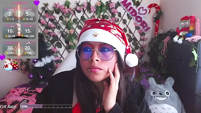 Snapshot of MidoriQuiinn chatting on January 2025 04:48:02 PM MidoriQuiinn online show from January 2025 04:48:02 PM