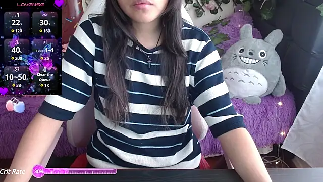 Snapshot of MidoriQuiinn chatting on January 2025 02:03:02 PM MidoriQuiinn online show from January 2025 02:03:02 PM