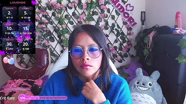 Snapshot of MidoriQuiinn chatting on January 2025 05:06:01 PM MidoriQuiinn online show from January 2025 05:06:01 PM