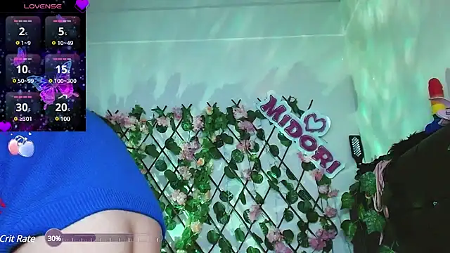 Snapshot of MidoriQuiinn chatting on January 2025 11:10:02 PM MidoriQuiinn online show from January 2025 11:10:02 PM