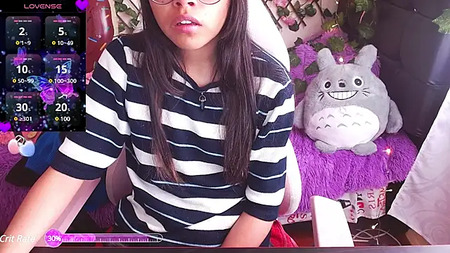 Snapshot of MidoriQuiinn chatting on January 2025 02:05:01 PM MidoriQuiinn online show from January 2025 02:05:01 PM