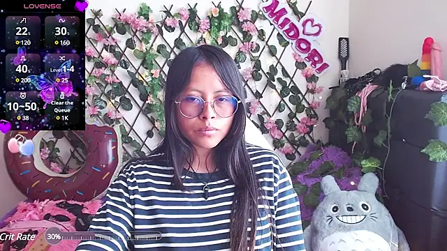 Snapshot of MidoriQuiinn chatting on January 2025 08:11:01 PM MidoriQuiinn online show from January 2025 08:11:01 PM