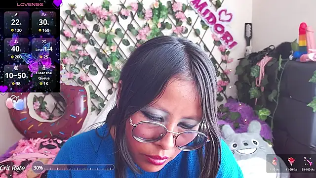 Snapshot of MidoriQuiinn chatting on January 2025 08:28:01 PM MidoriQuiinn online show from January 2025 08:28:01 PM