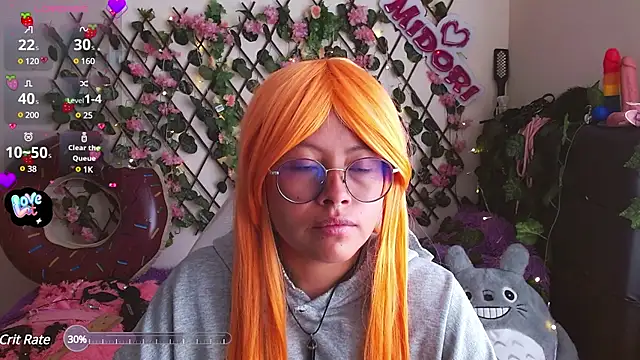 Snapshot of MidoriQuiinn chatting on January 2025 05:31:02 PM MidoriQuiinn online show from January 2025 05:31:02 PM