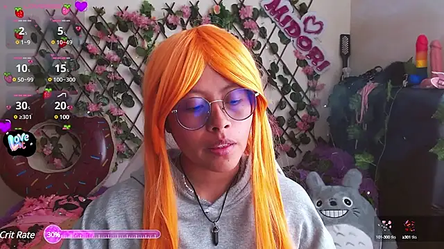 Snapshot of MidoriQuiinn chatting on January 2025 08:35:01 PM MidoriQuiinn online show from January 2025 08:35:01 PM