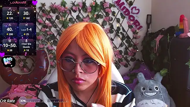 Snapshot of MidoriQuiinn chatting on January 2025 08:10:02 PM MidoriQuiinn online show from January 2025 08:10:02 PM