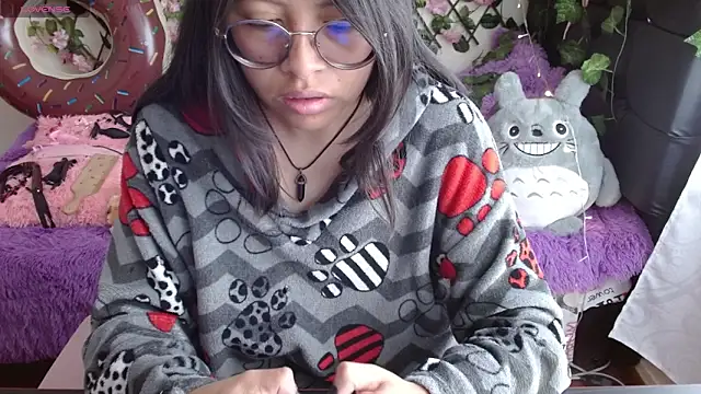 Snapshot of MidoriQuiinn chatting on January 2025 02:02:02 PM MidoriQuiinn online show from January 2025 02:02:02 PM