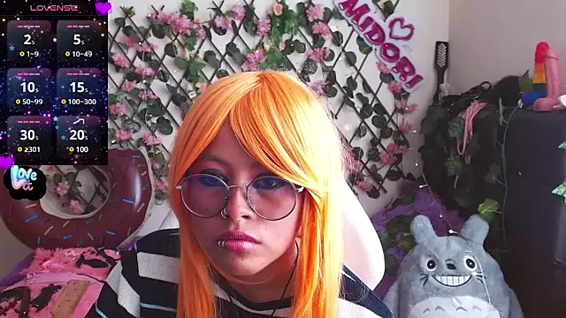 Snapshot of MidoriQuiinn chatting on January 2025 08:07:01 PM MidoriQuiinn online show from January 2025 08:07:01 PM