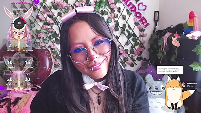 Snapshot of MidoriQuiinn chatting on January 2025 08:04:01 PM MidoriQuiinn online show from January 2025 08:04:01 PM