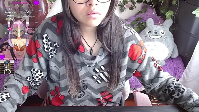 Snapshot of MidoriQuiinn chatting on January 2025 02:00:01 PM MidoriQuiinn online show from January 2025 02:00:01 PM