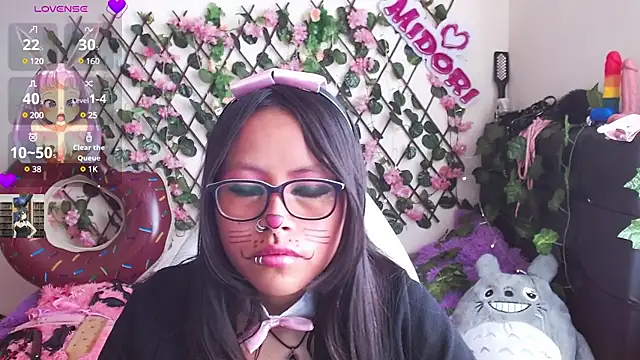 Snapshot of MidoriQuiinn chatting on January 2025 05:02:02 PM MidoriQuiinn online show from January 2025 05:02:02 PM