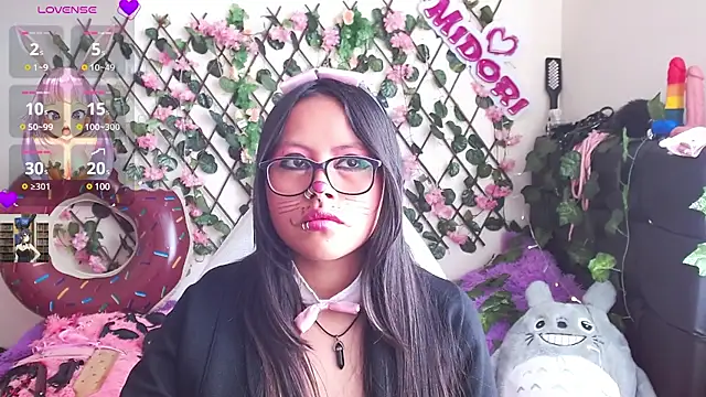 Snapshot of MidoriQuiinn chatting on January 2025 08:04:01 PM MidoriQuiinn online show from January 2025 08:04:01 PM