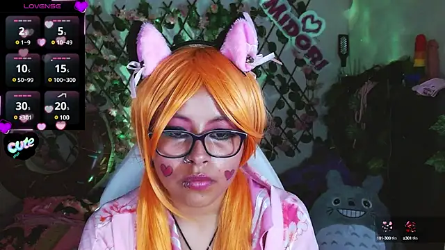 Snapshot of MidoriQuiinn chatting on January 2025 11:03:01 PM MidoriQuiinn online show from January 2025 11:03:01 PM