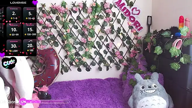 Snapshot of MidoriQuiinn chatting on February 2025 08:57:01 PM MidoriQuiinn online show from February 2025 08:57:01 PM