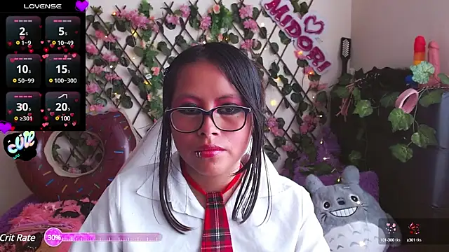 Snapshot of MidoriQuiinn chatting on February 2025 05:01:02 PM MidoriQuiinn online show from February 2025 05:01:02 PM