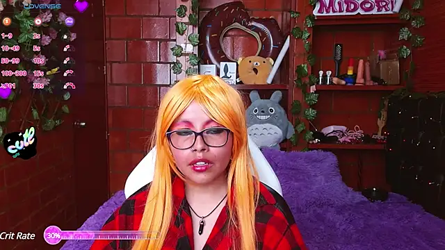 Snapshot of MidoriQuiinn chatting on March 2025 08:43:02 PM MidoriQuiinn online show from March 2025 08:43:02 PM