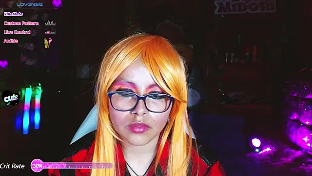 Snapshot of MidoriQuiinn chatting on March 2025 11:46:01 PM MidoriQuiinn online show from March 2025 11:46:01 PM