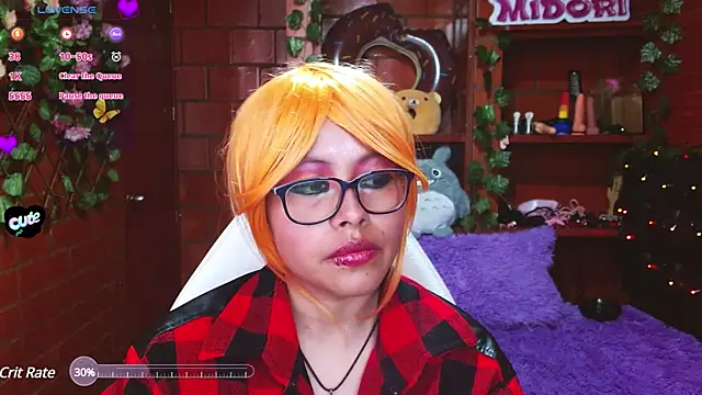 Snapshot of MidoriQuiinn chatting on March 2025 07:54:02 PM MidoriQuiinn online show from March 2025 07:54:02 PM