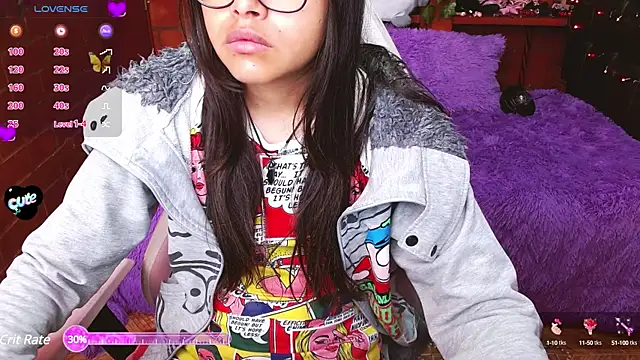 Snapshot of MidoriQuiinn chatting on March 2025 02:12:01 PM MidoriQuiinn online show from March 2025 02:12:01 PM