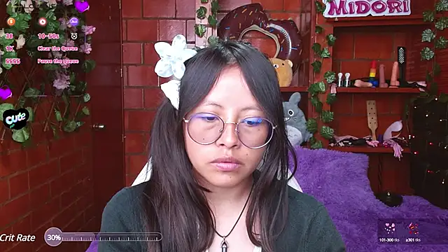 Snapshot of MidoriQuiinn chatting on March 2025 05:07:02 PM MidoriQuiinn online show from March 2025 05:07:02 PM