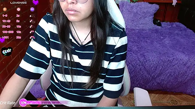 Snapshot of MidoriQuiinn chatting on March 2025 02:10:01 PM MidoriQuiinn online show from March 2025 02:10:01 PM