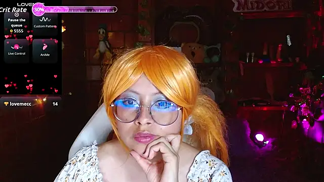 Snapshot of MidoriQuiinn chatting on September 2025 02:22:02 AM MidoriQuiinn online show from September 2025 02:22:02 AM