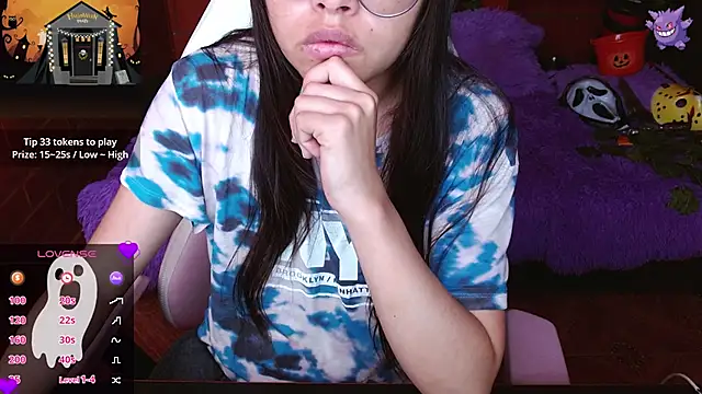 Snapshot of MidoriQuiinn chatting on October 2025 01:58:01 PM MidoriQuiinn online show from October 2025 01:58:01 PM