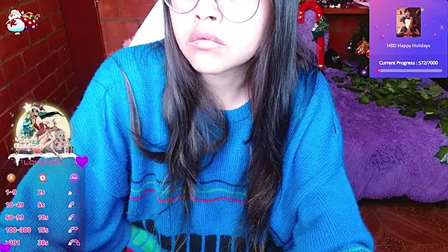 Snapshot of MidoriQuiinn chatting on December 2025 02:21:01 PM MidoriQuiinn online show from December 2025 02:21:01 PM