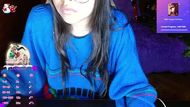 Snapshot of MidoriQuiinn chatting on December 2025 10:09:02 AM MidoriQuiinn online show from December 2025 10:09:02 AM