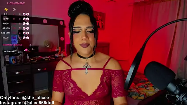 Snapshot of SWEET_ALICEXX chatting on January 2025 10:45:01 PM SWEET ALICEXX online show from January 2025 10:45:01 PM