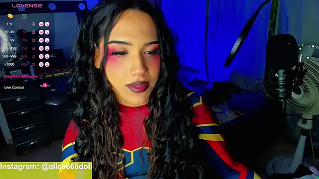 Snapshot of SWEET_ALICEXX chatting on February 2025 04:48:02 PM SWEET ALICEXX online show from February 2025 04:48:02 PM