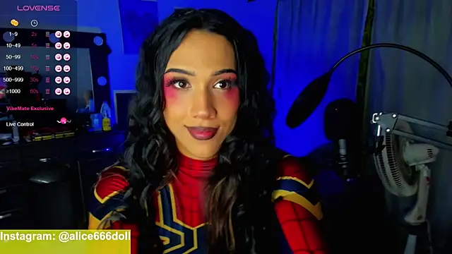 Snapshot of SWEET_ALICEXX chatting on February 2025 08:38:02 PM SWEET ALICEXX online show from February 2025 08:38:02 PM