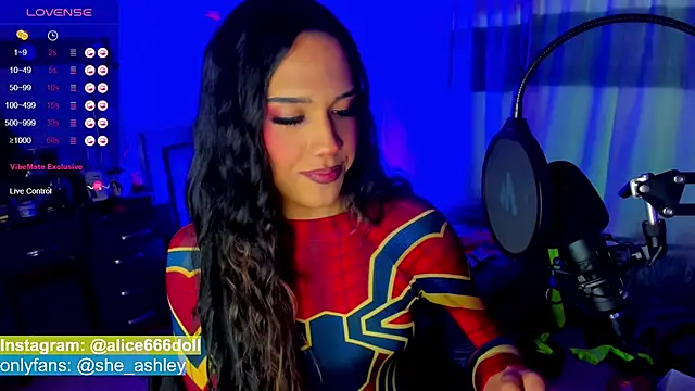 Snapshot of SWEET_ALICEXX chatting on March 2025 08:22:01 PM SWEET ALICEXX online show from March 2025 08:22:01 PM