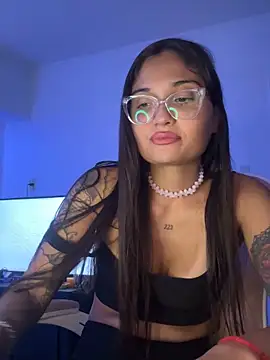 Snapshot of LunaXuan chatting on January 2025 04:28:01 AM LunaXuan online show from January 2025 04:28:01 AM