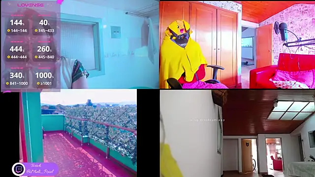 Snapshot of Meli_Pixel chatting on February 2025 02:12:01 PM Meli Pixel online show from February 2025 02:12:01 PM