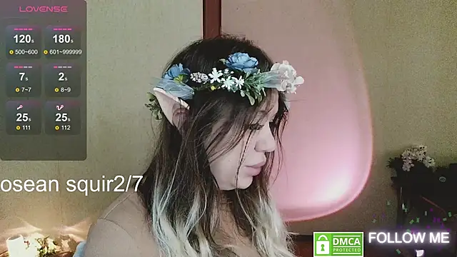 elven dreams  online show from May 2026 08:21:01 AM