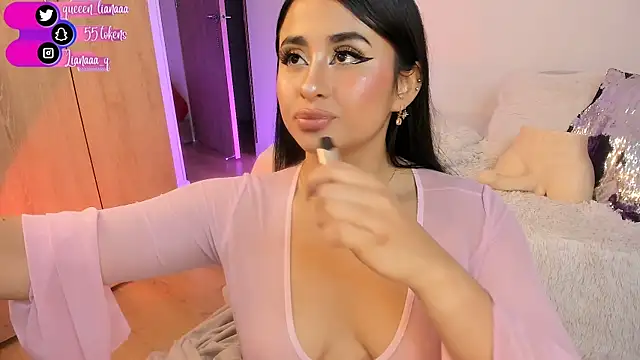 Queen liana online show from January 2025 08:52:01 AM