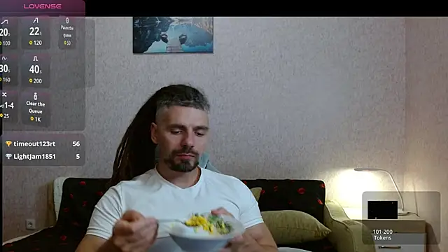Aestheticguy101 online show from July 2026 07:30:02 PM